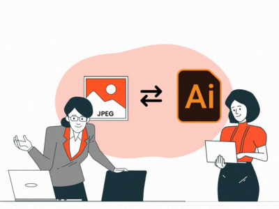 JPEG to AI Converter